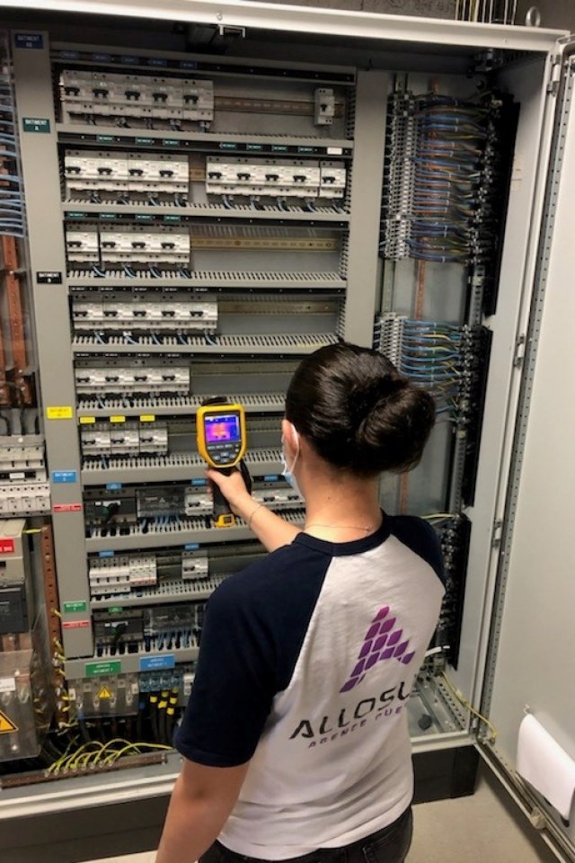 Groupe-Allosun Tinténiac Ille-et-Vilaine Bretagne 35 - Realisation Maintenance controle thermographique