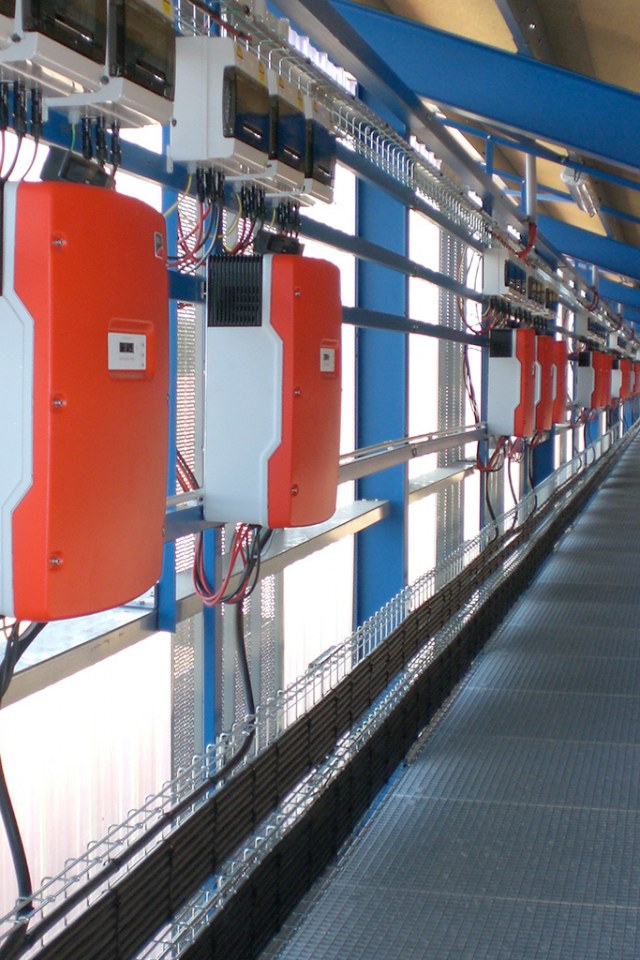 realisation Maintenance- Preventif centrale Agricole 250 Kw
