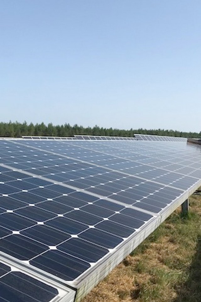 Allosun-CENTRALE SUR TRACKER 60 000 m²
