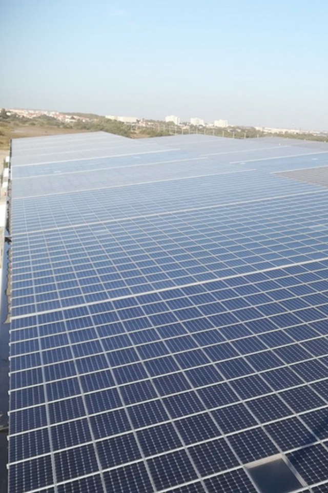 Allosun-SITE INDUSTRIEL (Toiture) 40 000 m²