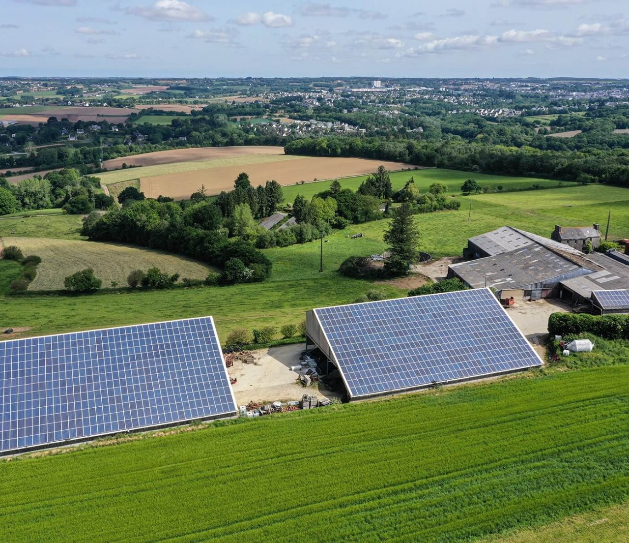 Groupe-Allosun Tinténiac Ille-et-vilaine Bretagne 35 - Loc Eguiner