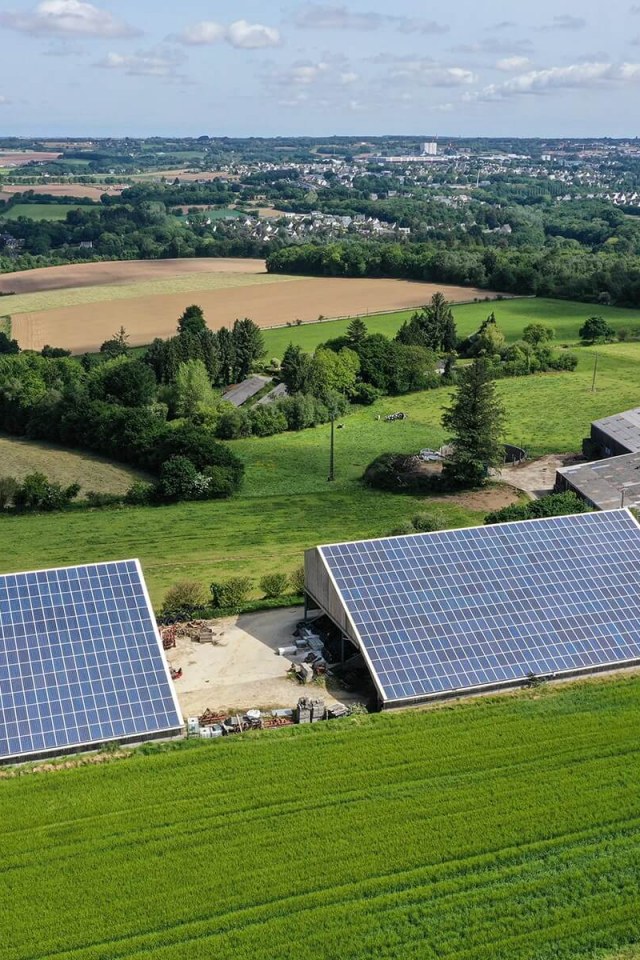 Groupe-Allosun Tinténiac Ille-et-vilaine Bretagne 35 - Loc Eguiner