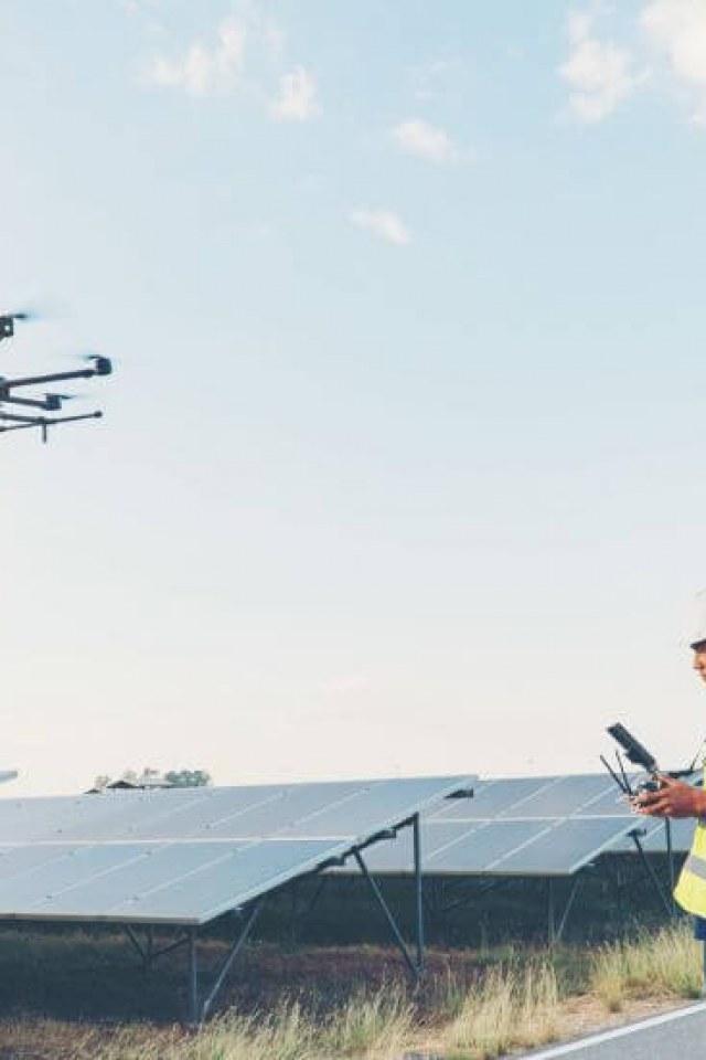 Groupe-Allosun Tinténiac Ille-et-Vilaine Bretagne 35 - Contrôle Inspection Géothermique par Drone